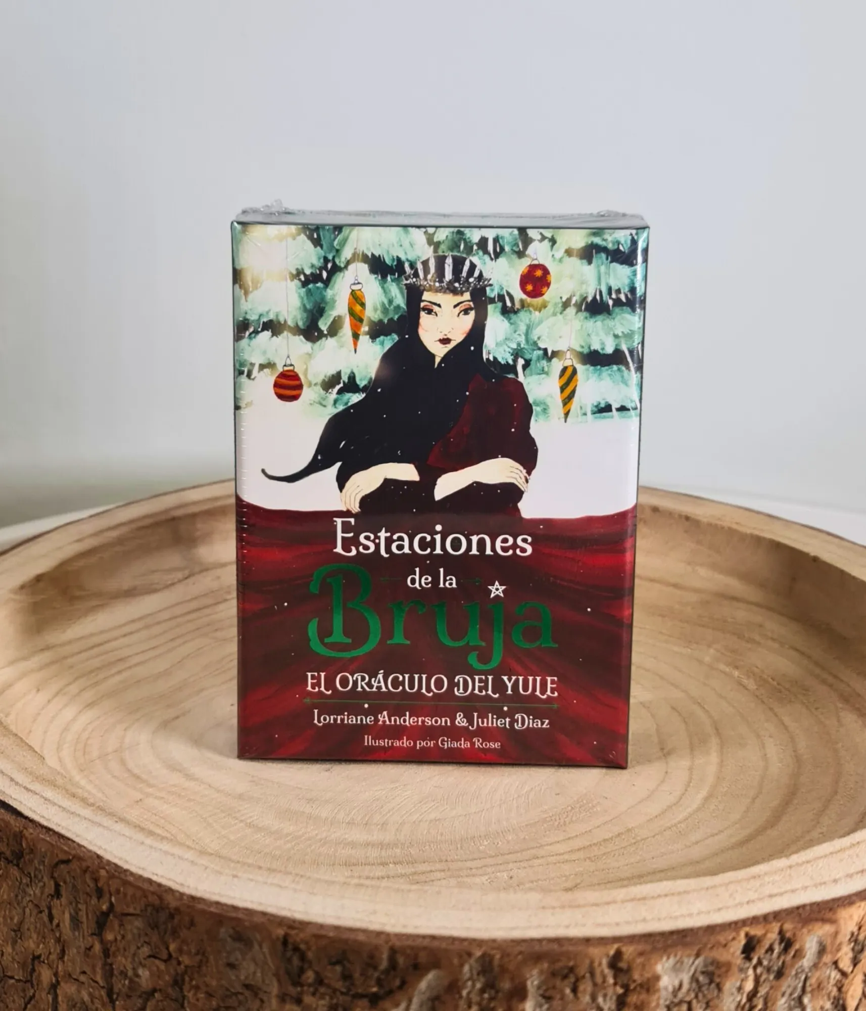 Oráculo del Yule Estaciones de la Bruja (