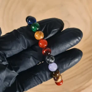 Pulsera Armónica Cósmica 6mm (