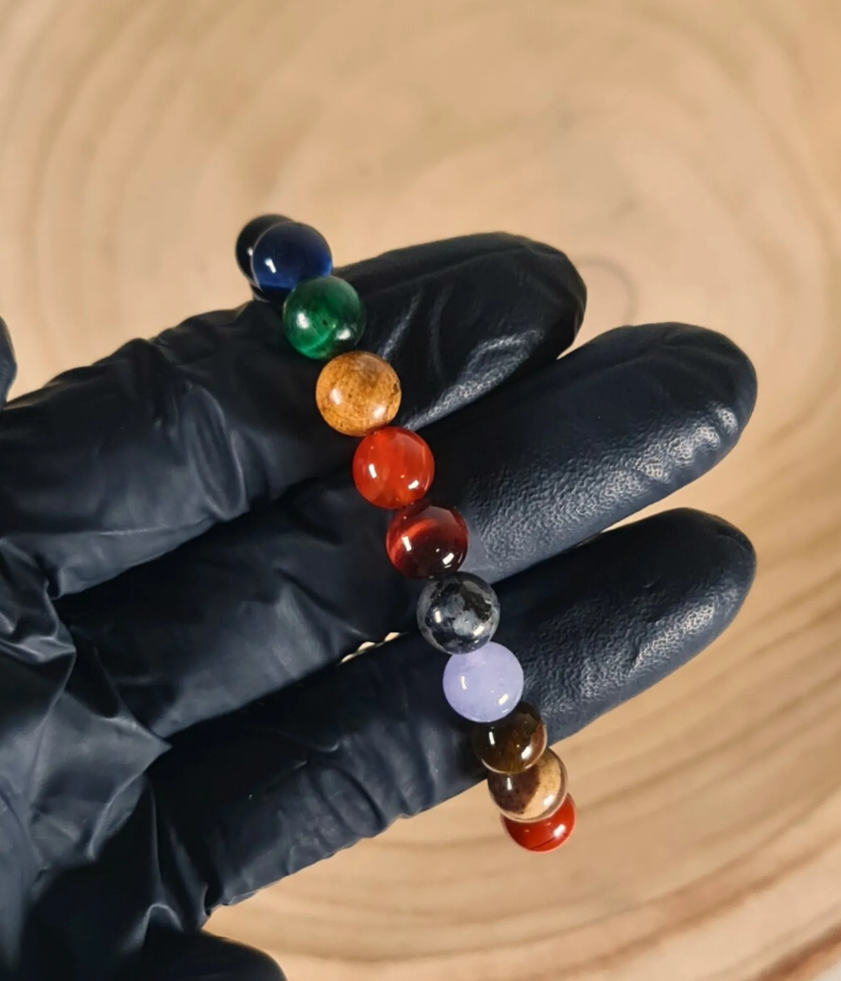 Pulsera Armónica Cósmica 6mm (