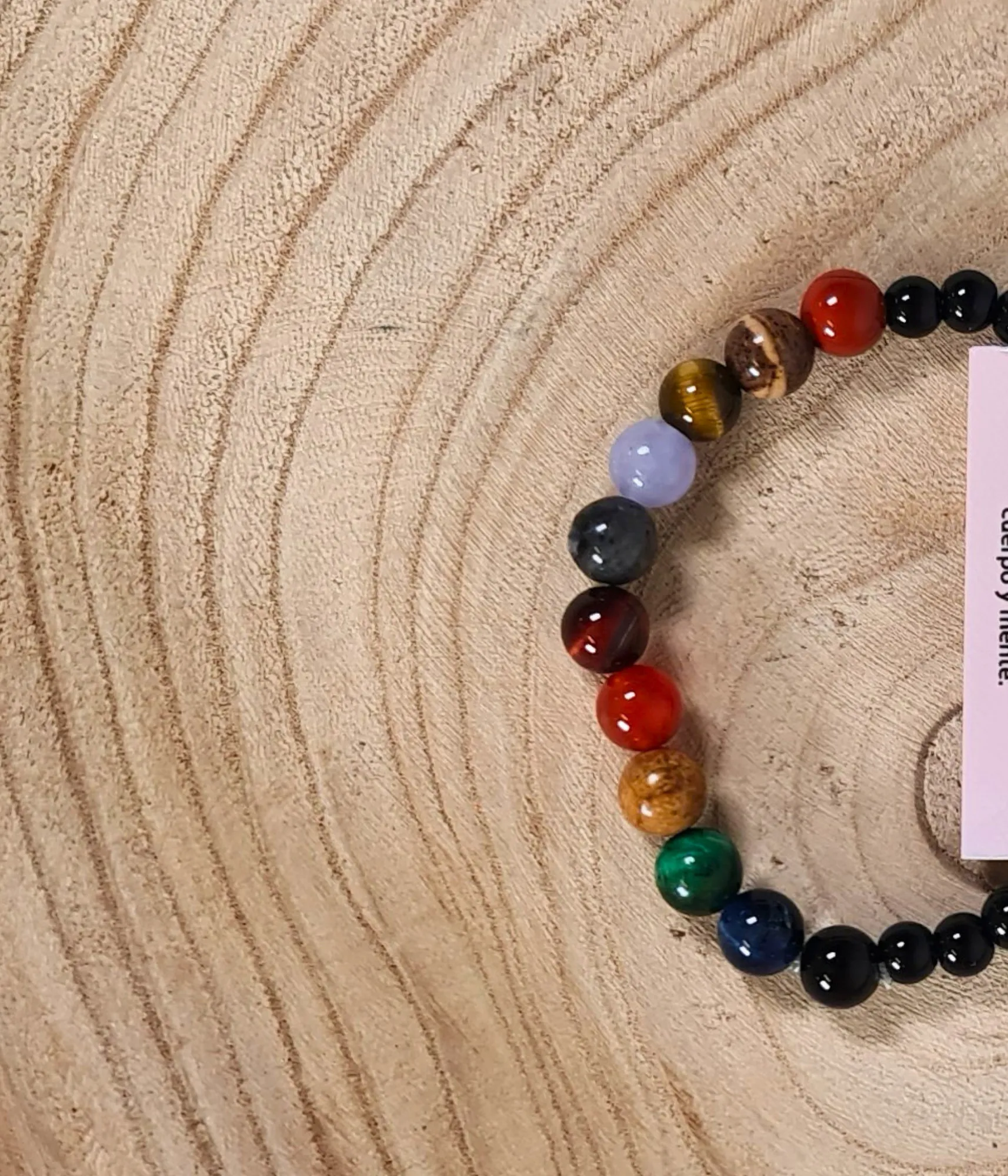 Pulsera Armónica Cósmica 6mm (