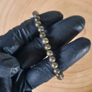 Pulsera Pirita 6mm