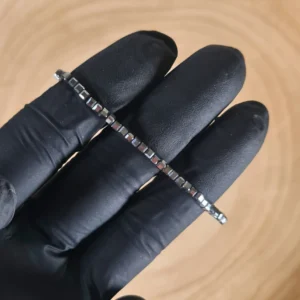 Pulsera Terahercio Facetada 4mm