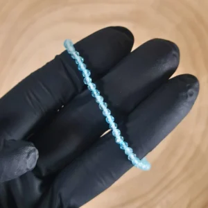 Pulsera Topacio Facetada 4mm