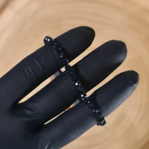 Pulsera Venturina Azul Facetada 4mm