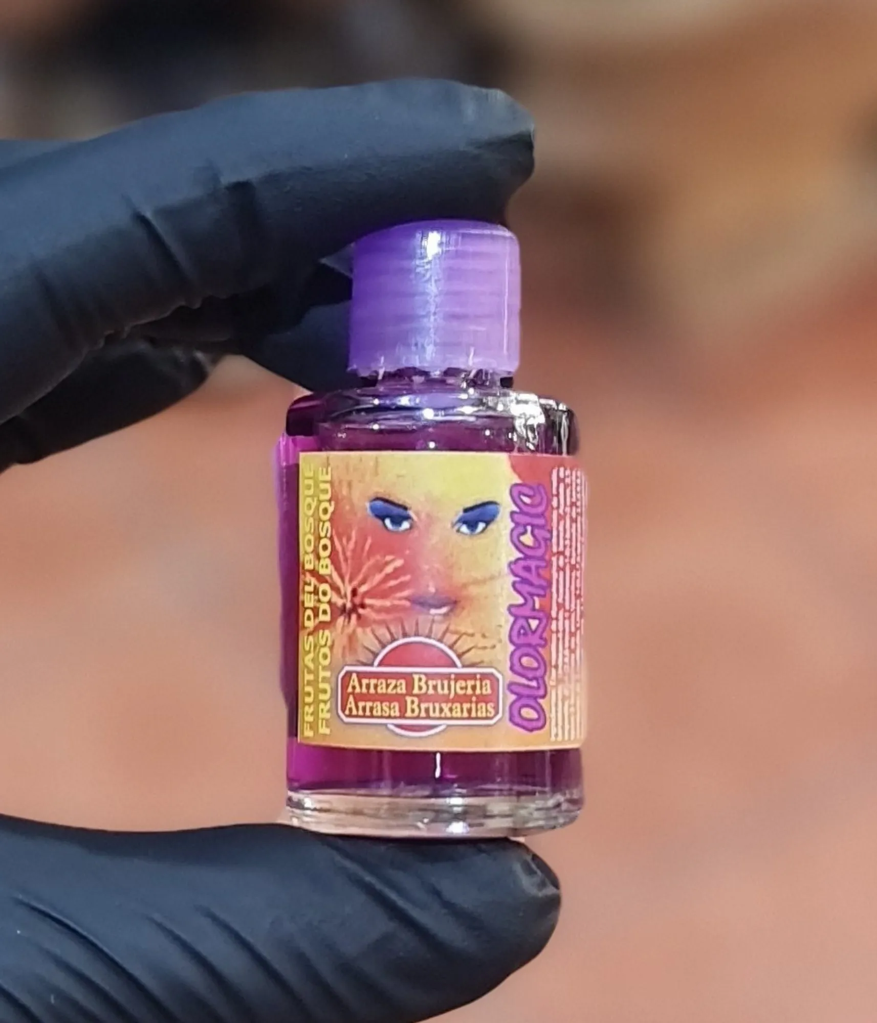 Aceite Arrasa Brujería-Frutas del Bosque 15ml 1