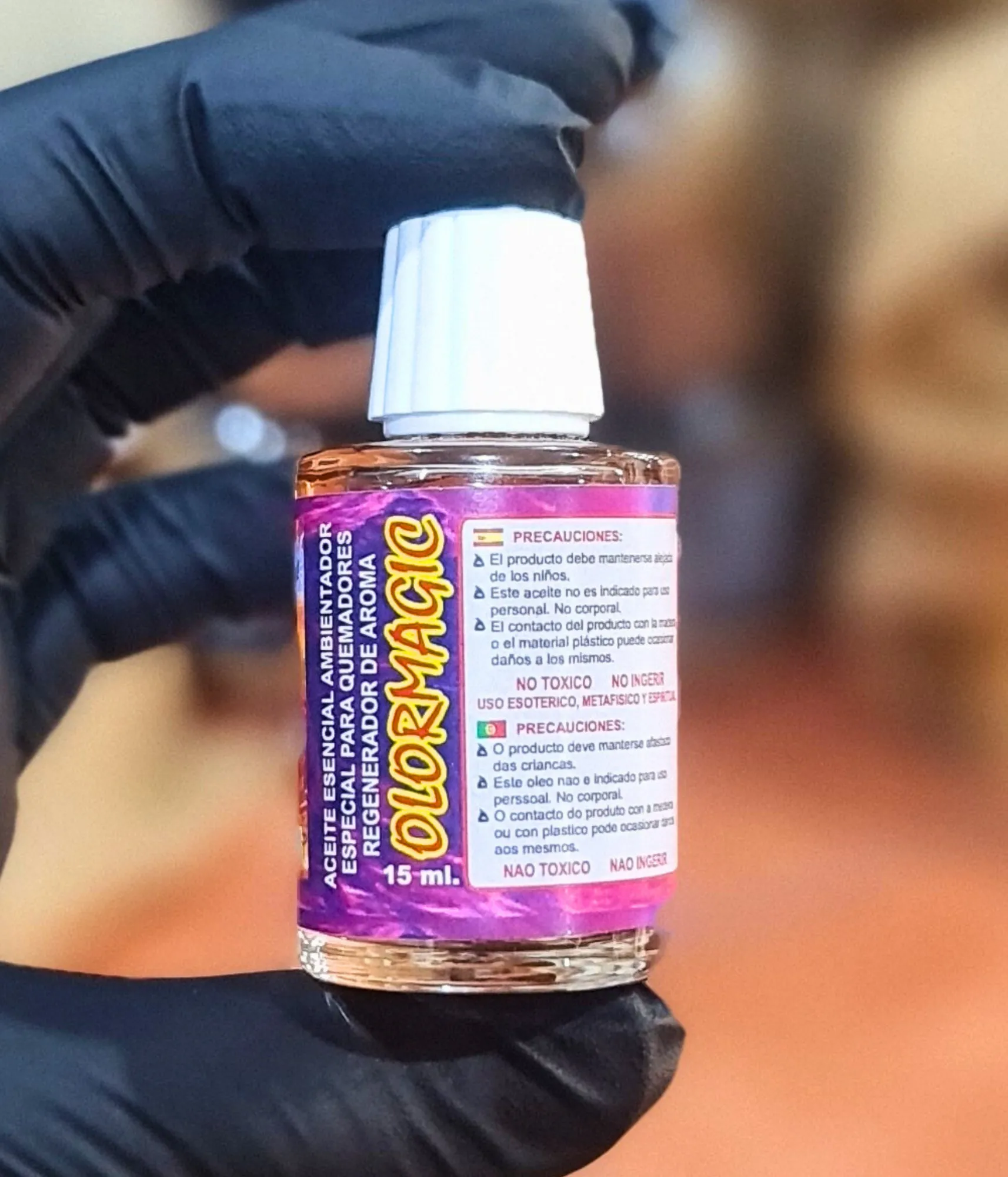 Aceite Tumba Trabajos-Violeta 15ml 2