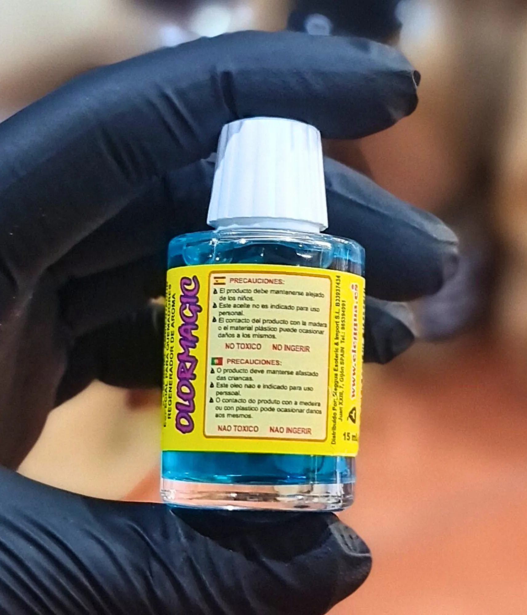 Aceite Esencial Olormagic Levanta Negocios 15ml 2