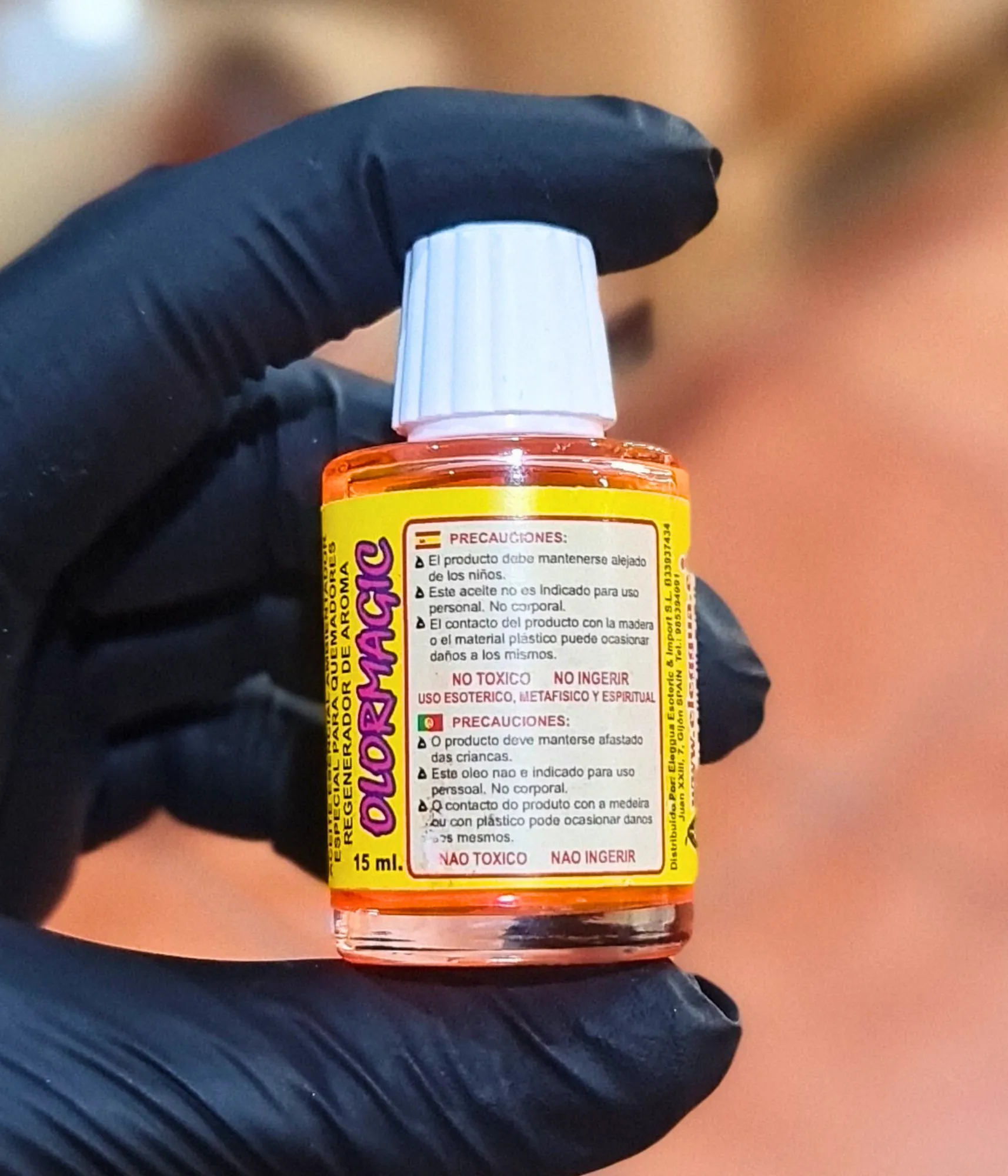 Aceite Esencial Olormagic Cuerno de la Abundancia Mandarina