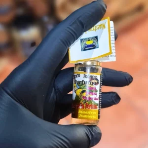 Extracto poderoso perfume atrae la fortuna