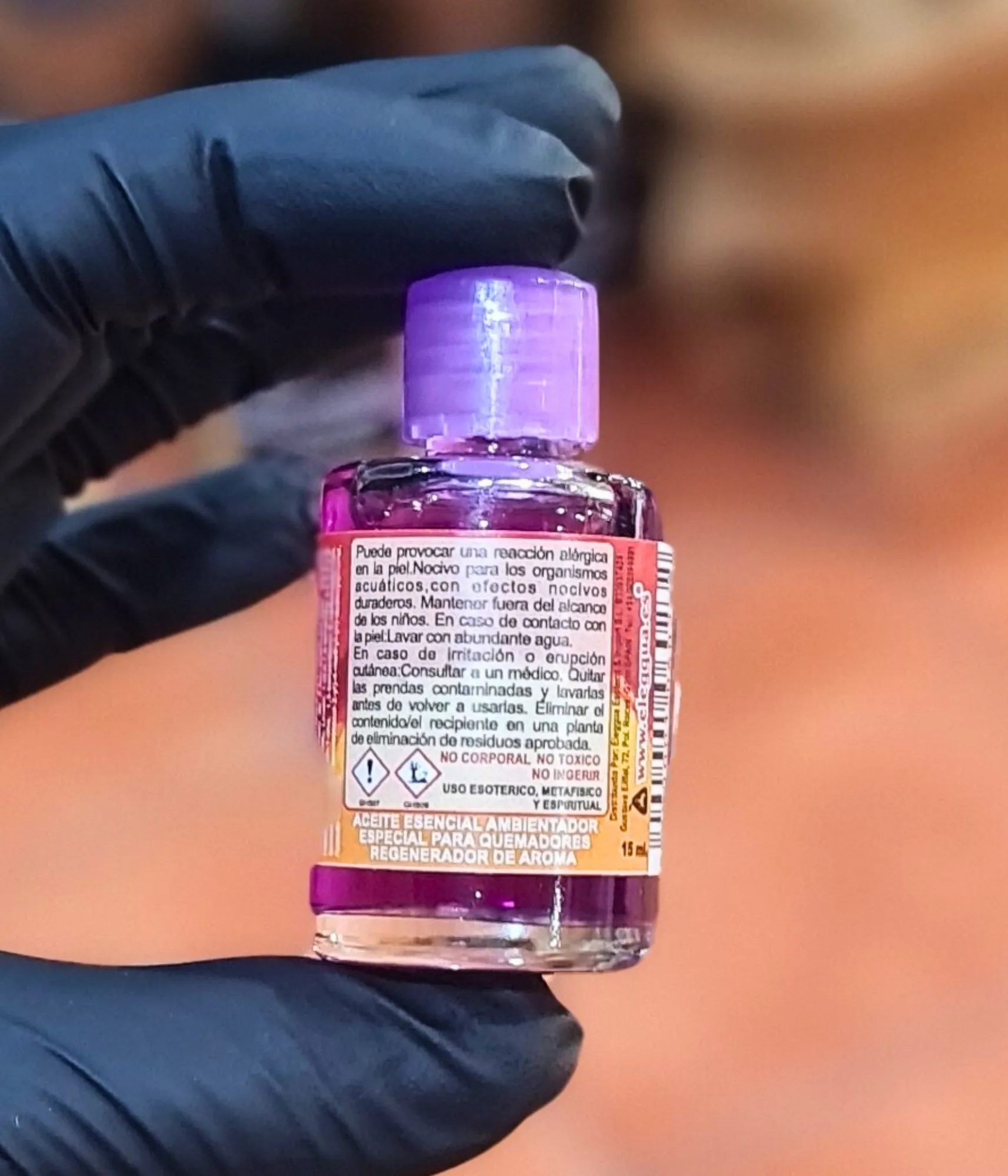 Aceite Arrasa Brujería-Frutas del Bosque 15ml