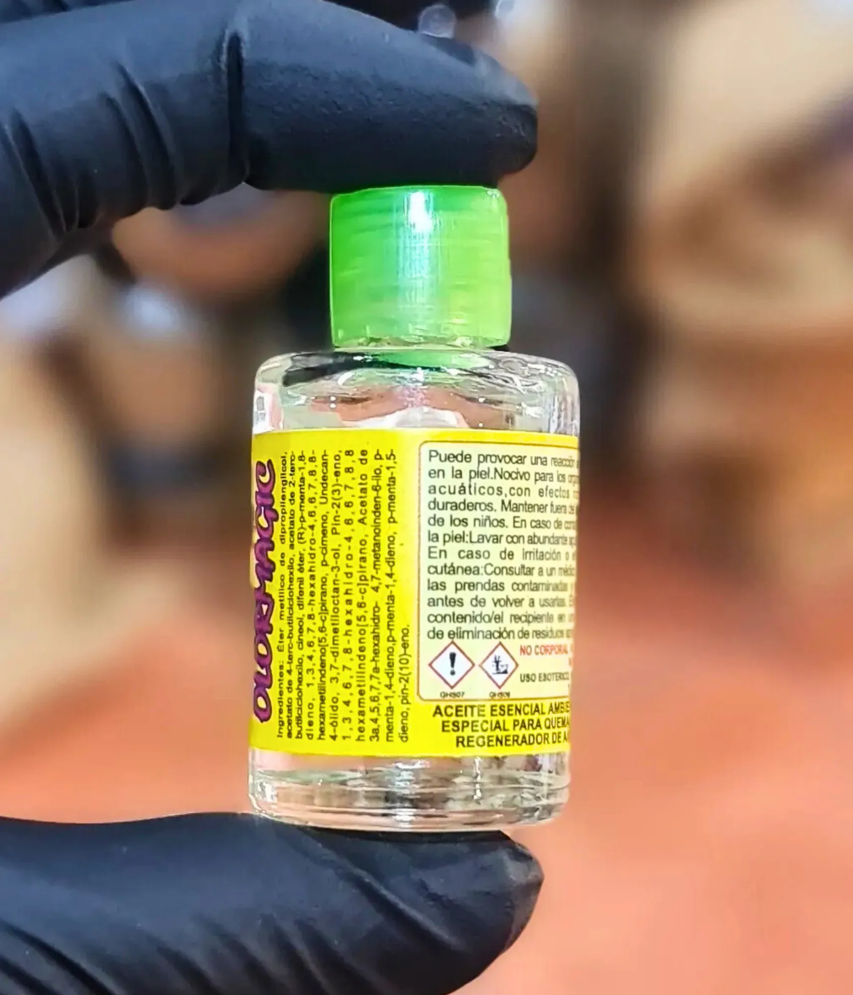 Aceite Llama Clientes Eucalipto 15ml 2