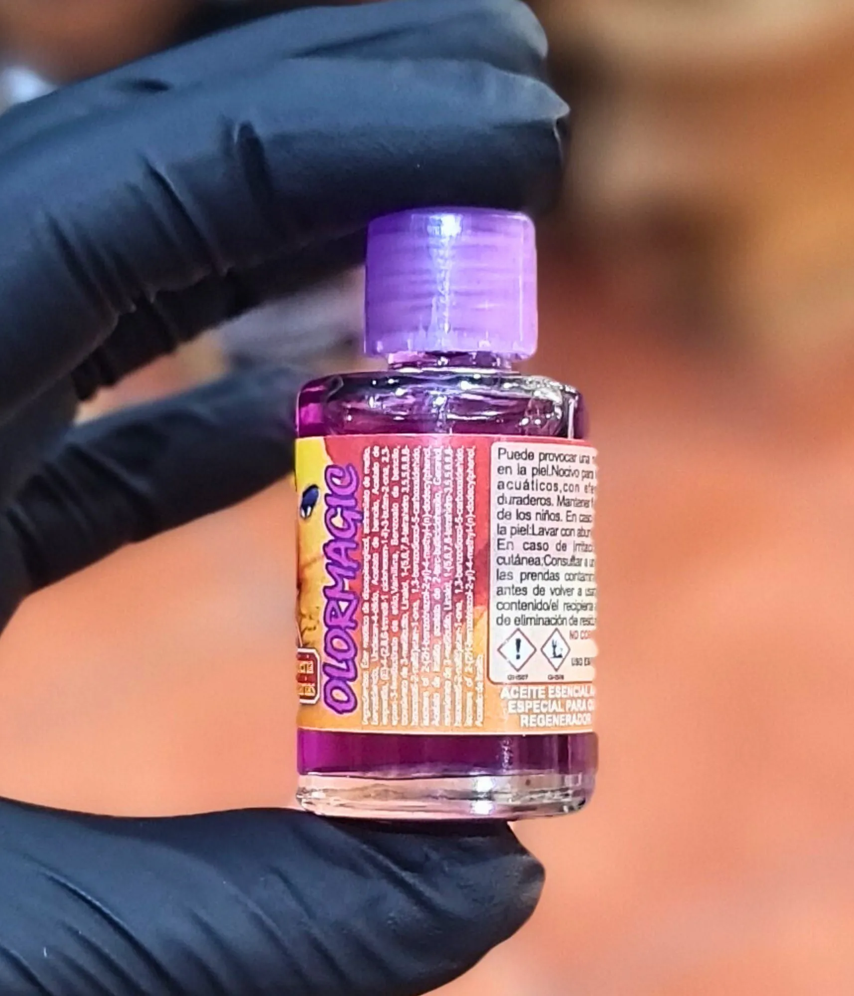 Aceite Arrasa Brujería-Frutas del Bosque 15ml