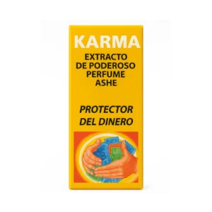Extracto de Perfume Karma Protector del Dinero 10ml