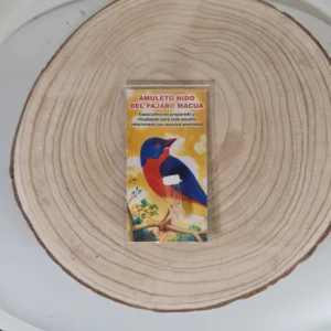 Amuleto nido del Pájaro Macua