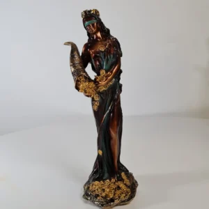 Figura Diosa de la Fortuna 27cm Bronce
