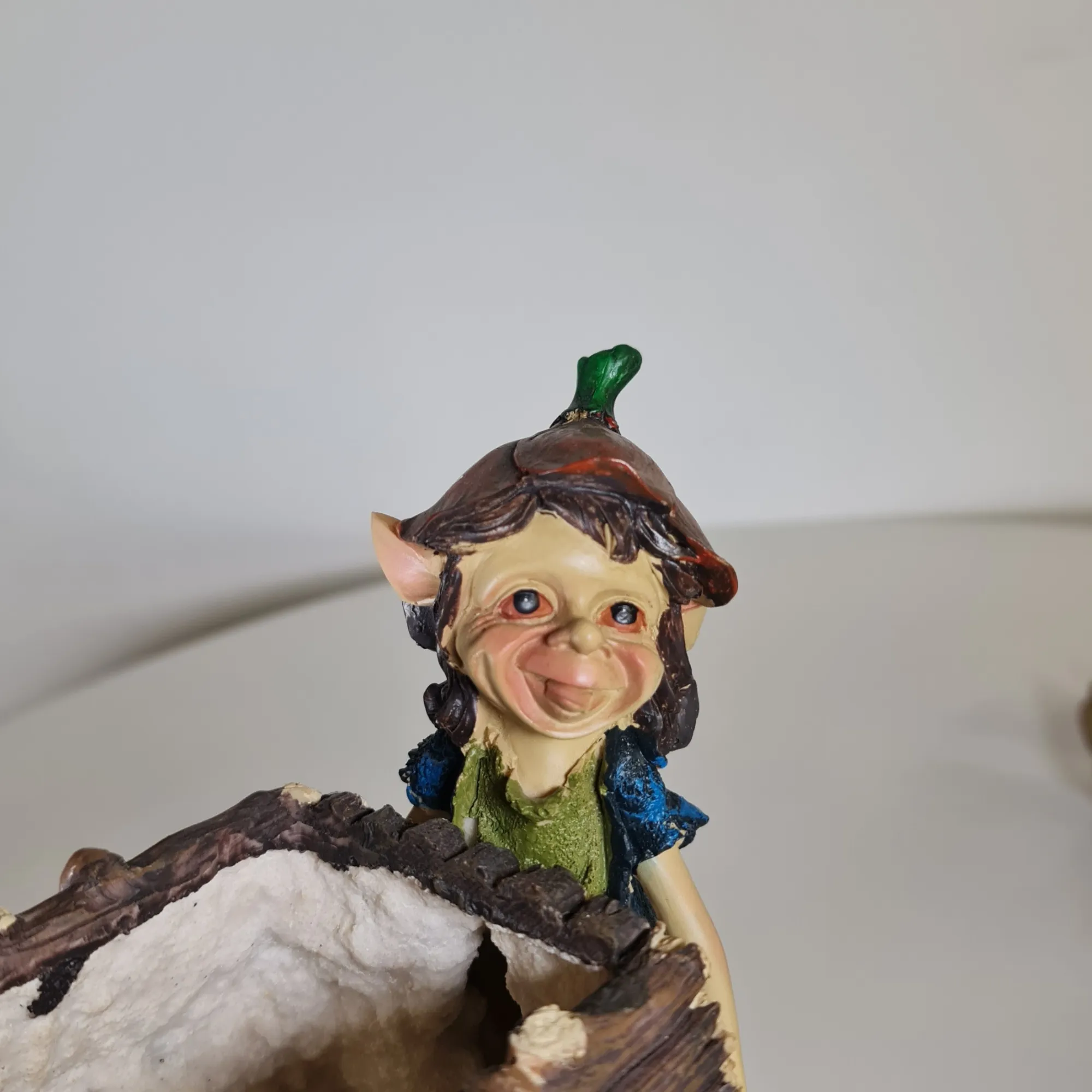 Figura Macetero Duende