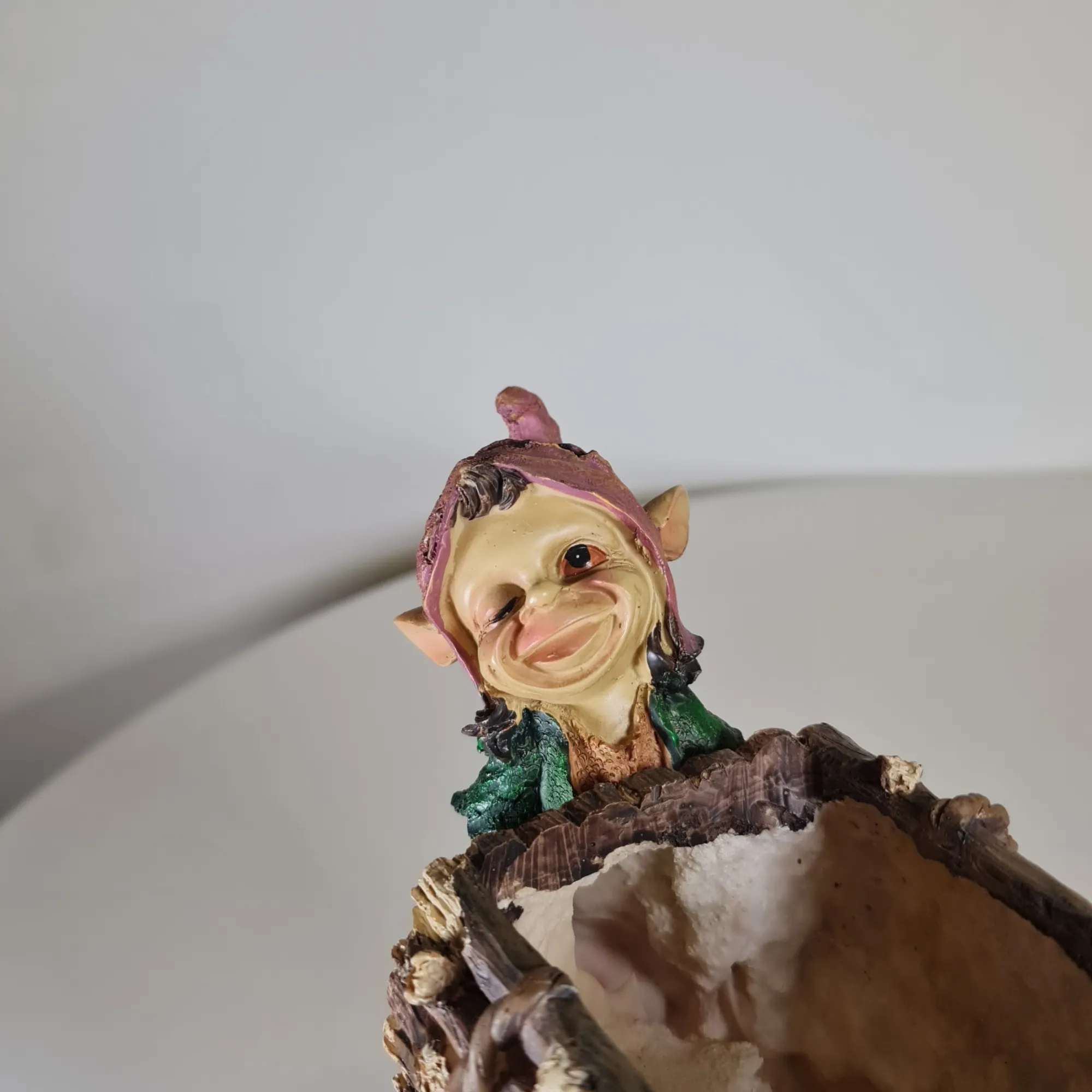 Figura Macetero Duende
