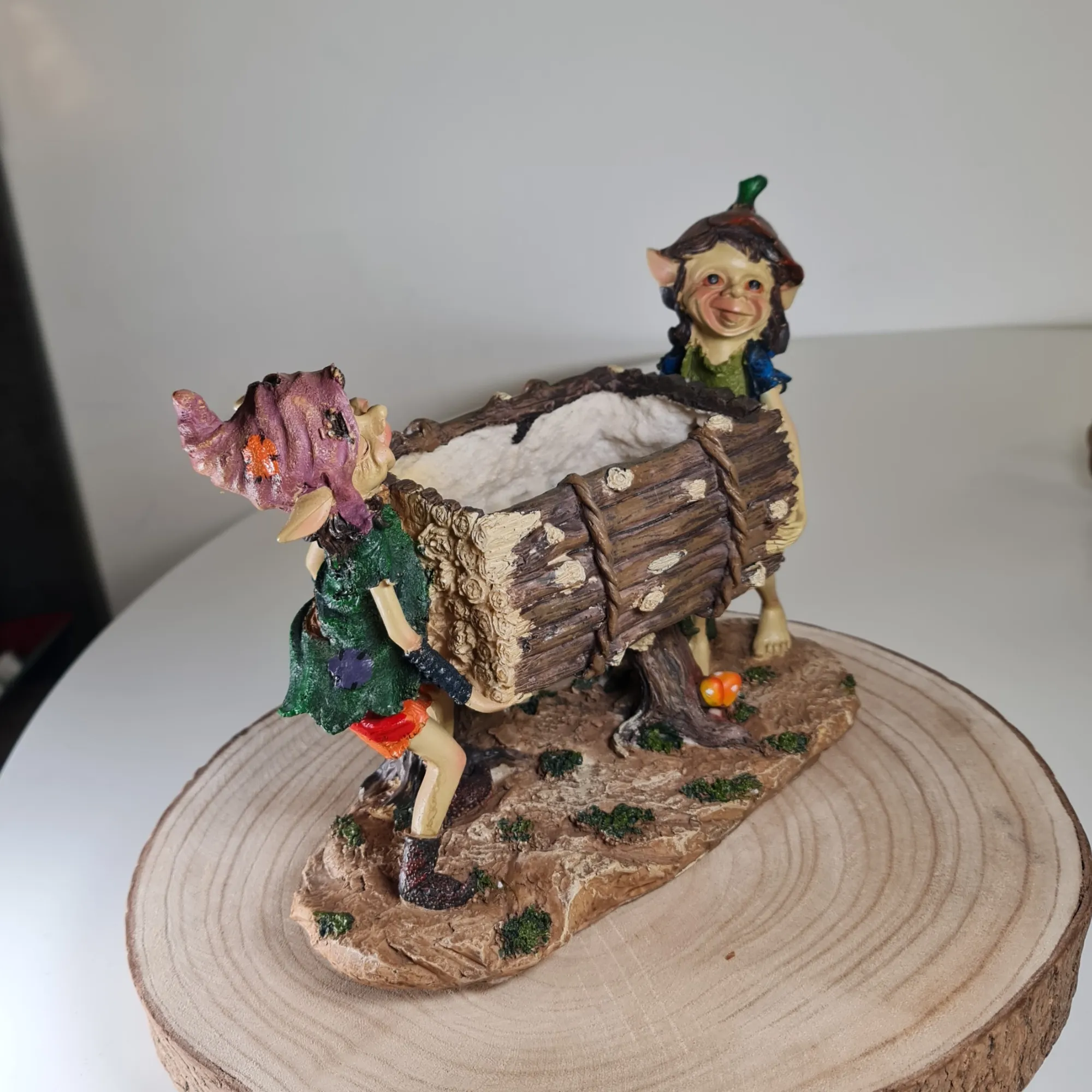 Figura Macetero Duende