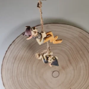 Figuras Duendes Colgantes Juego de 3