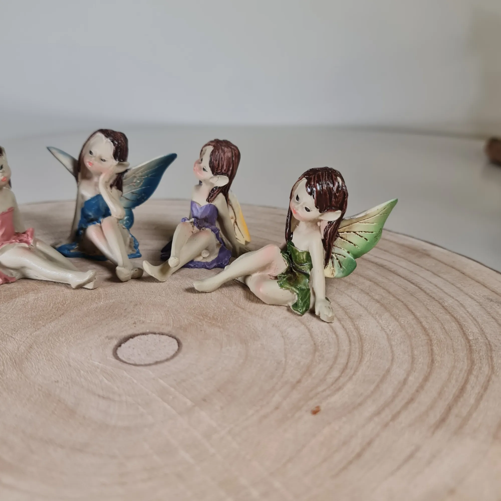 Figuras Hadas Juego Conjunto