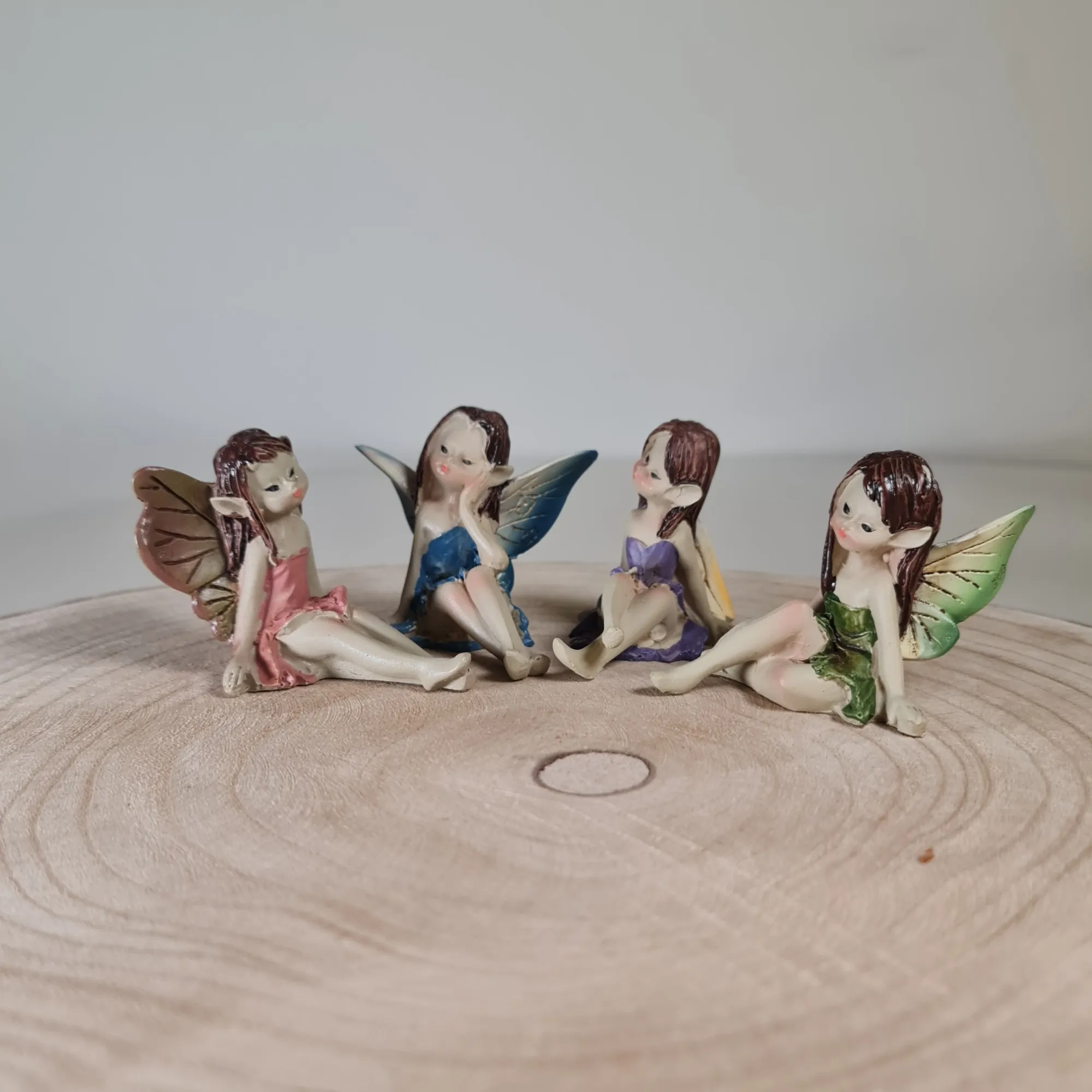 Figuras Hadas Juego Conjunto