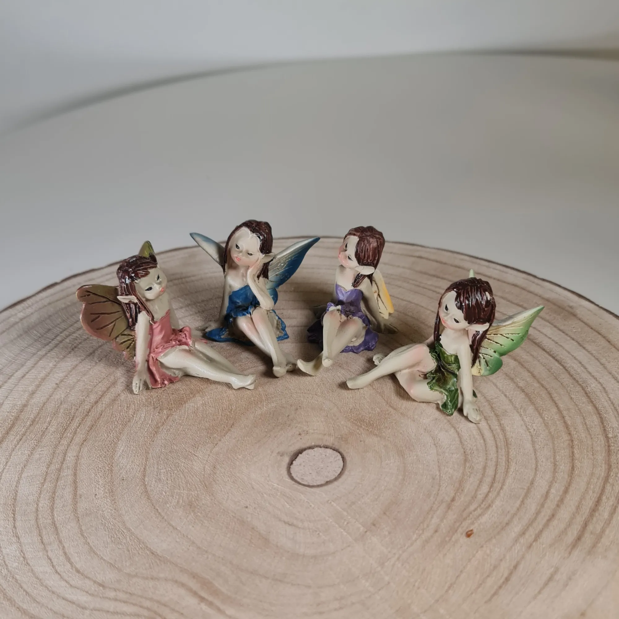 Figuras Hadas Juego Conjunto