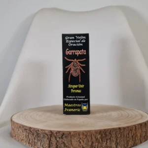 Gran Velón Especial de Oración Garrapata