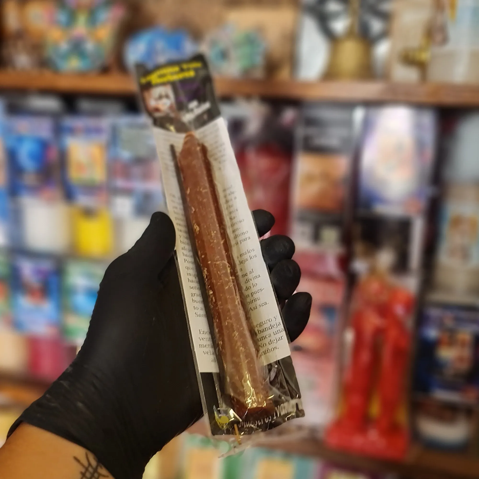 Legítima Vela Herbórea San Alejo