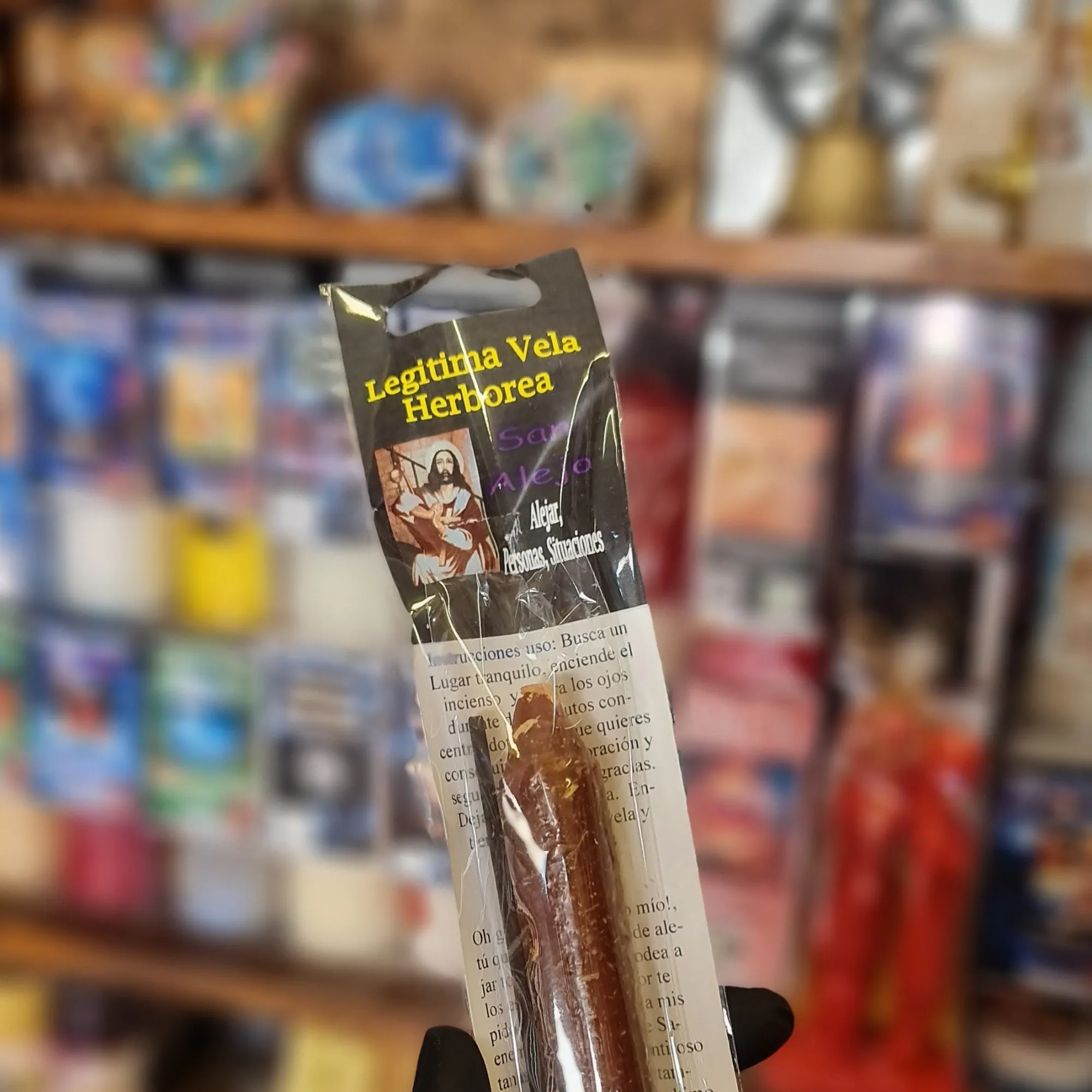 Legítima Vela Herbórea San Alejo