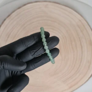 Pulsera Aventurina Facetada 6mm