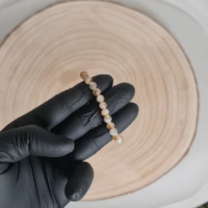 Pulsera Citrino Facetada 6mm