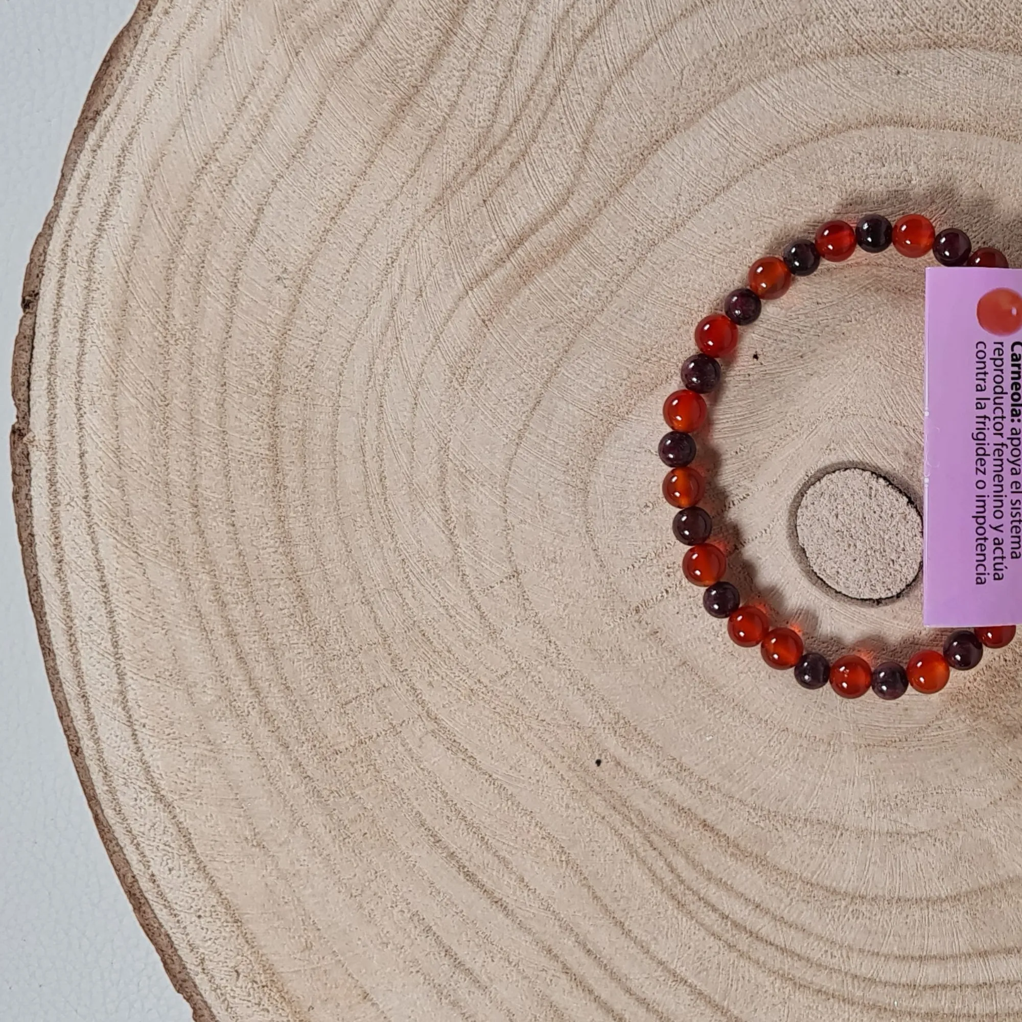 Pulsera Energía Sexual 6mm