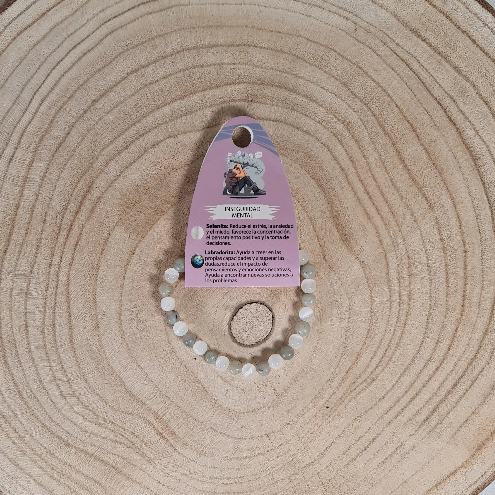 Pulsera Inseguridad Mental