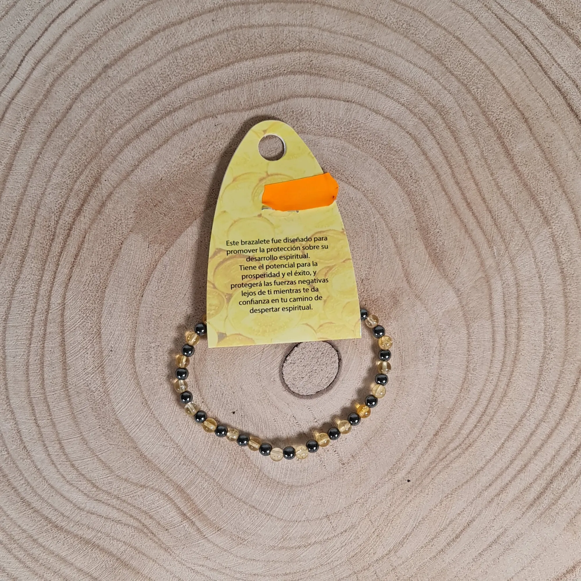 Pulsera Manifestación del Dinero 4mm