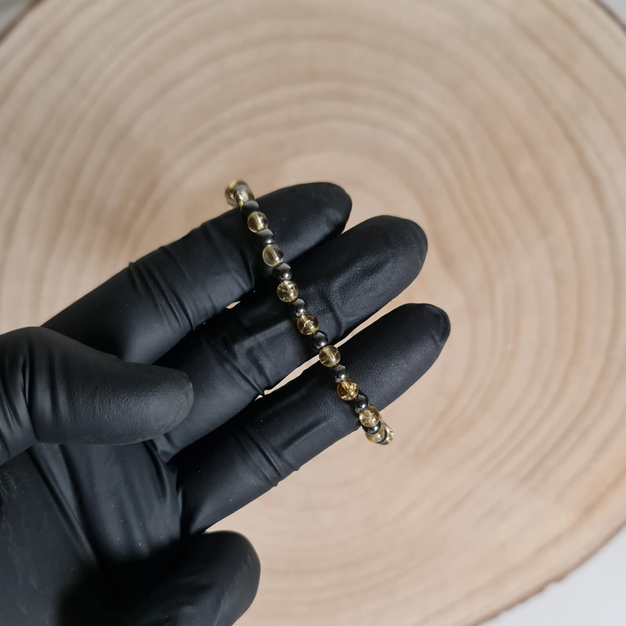 Pulsera Manifestación del Dinero 4mm