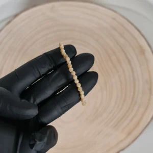 Pulsera Nácar Facetada 4mm