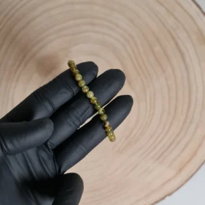 Pulsera Peridoto 5mm