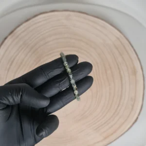 Pulsera Prehinita Facetada 5mm