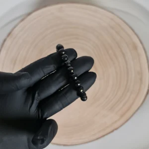 Pulsera Turmalina Facetada 8mm