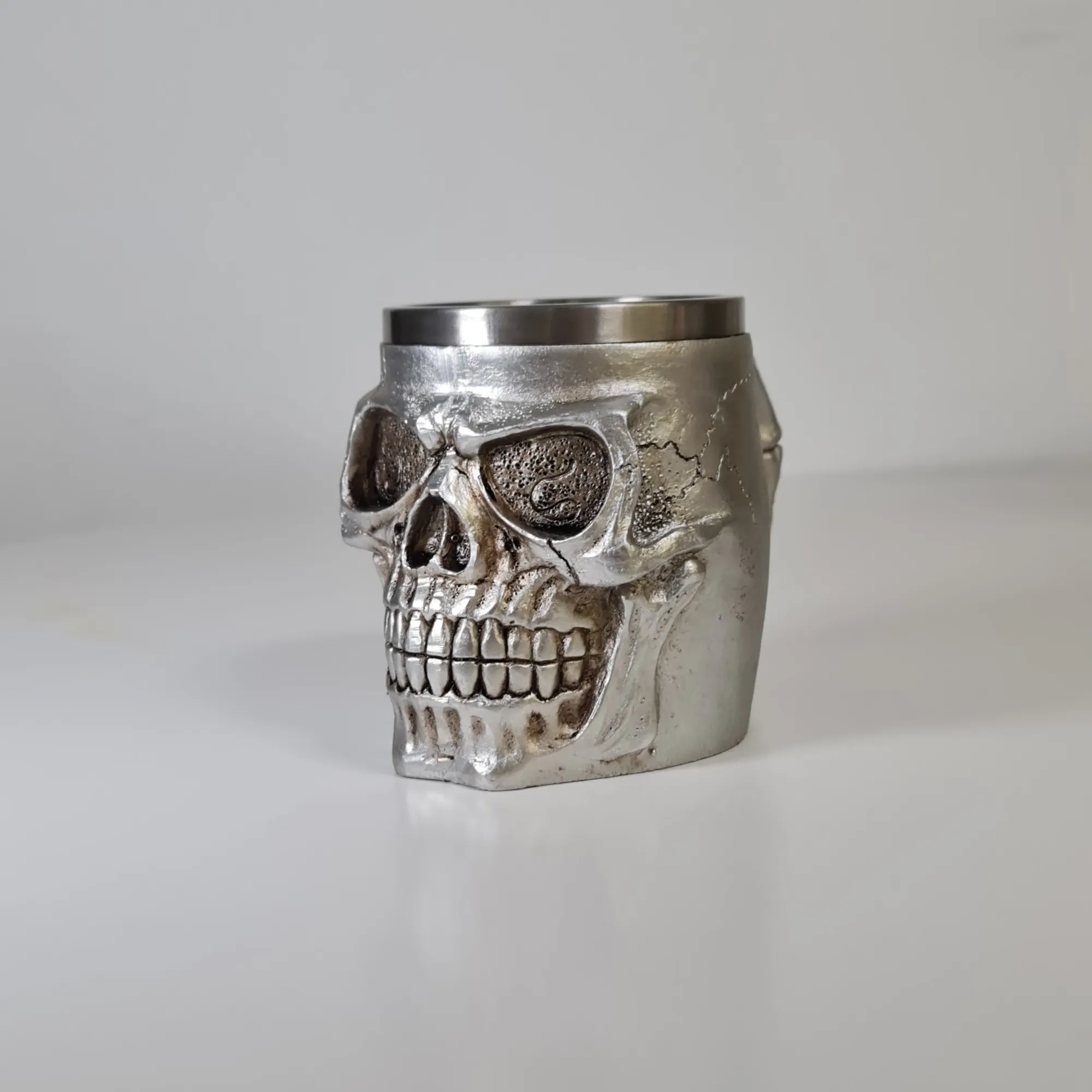 Taza Térmica Calavera Modelo 2