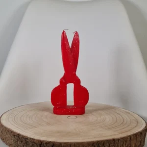 Vela Tijera Roja Corta Trabajos Amarres Amor