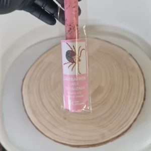 Vela ritualizada Garrapata