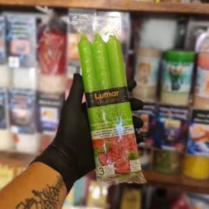 Velas Aromáticas Sorbete de Sandía Pack de 3