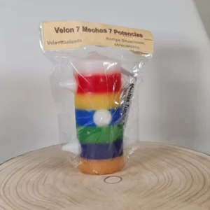 Velón 7 Mechas 7 Potencias