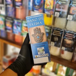 Velón Consagrado Mano de Fátima