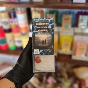 Velón Frecuencial Expando mi Consciencia en el Amor