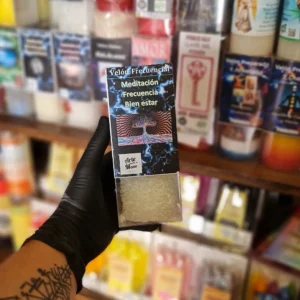 Velón Frecuencial Meditación Frecuencia y Bienestar