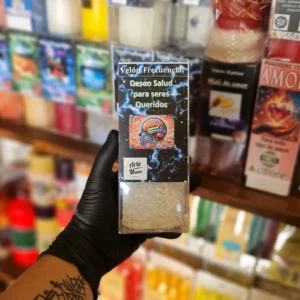 Velón Frecuencial Salud Para Seres Queridos