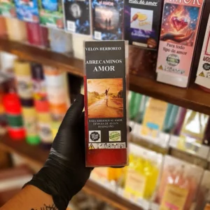 Velón Herbóreo Abrecaminos Amor