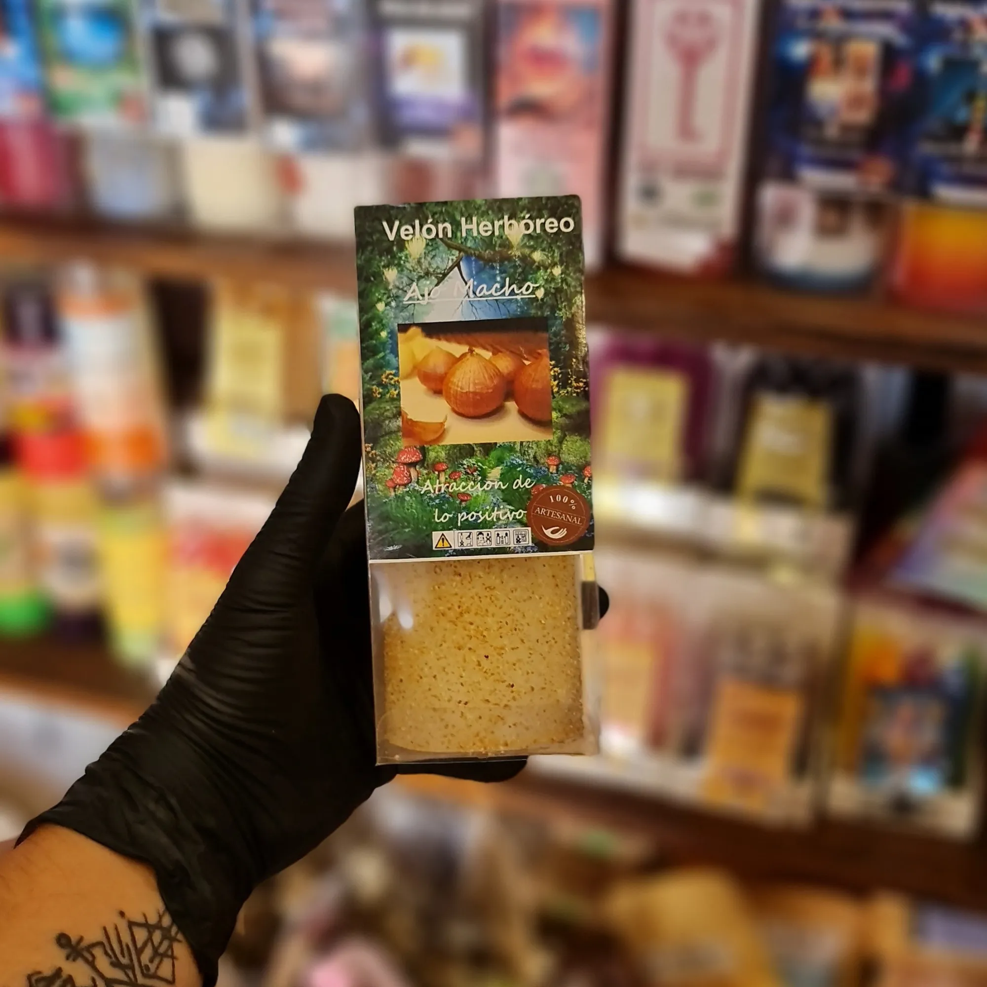 Velón Herbóreo Ajo Macho